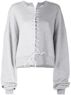 Unravel Project свитер со шнуровкой