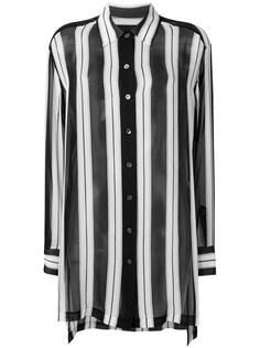 Marc Jacobs классическая рубашка в полоску