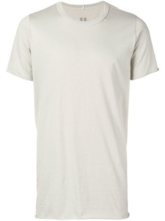 Rick Owens классическая однотонная футболка