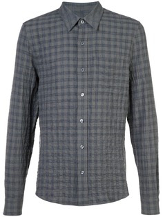 Odin рубашка в клетку