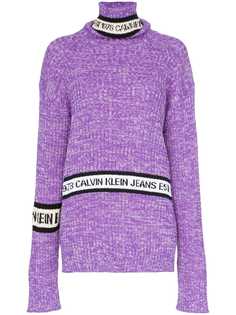 Calvin Klein Jeans Est. 1978 водолазка с логотипами