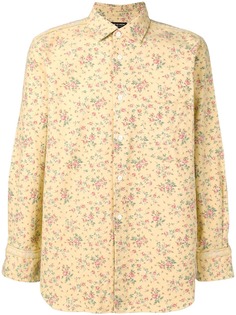 Comme Des Garçons Pre-Owned рубашка 1998-го года с цветочным принтом