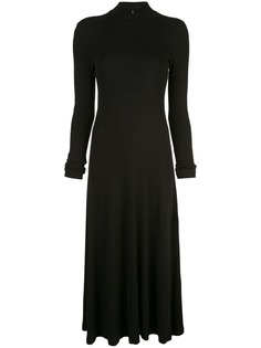 Rosetta Getty платье-свитер с высокой горловиной