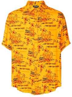 Mauna Kea рубашка с тропическим принтом