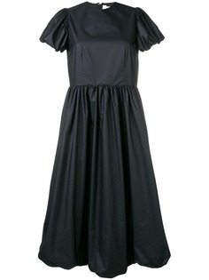 Comme Des Garçons Noir Kei Ninomiya расклешенное платье миди