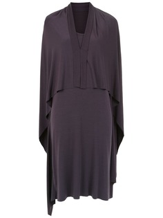 Uma Raquel Davidowicz платье Luz с рукавами кейп