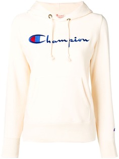 Champion худи с логотипом