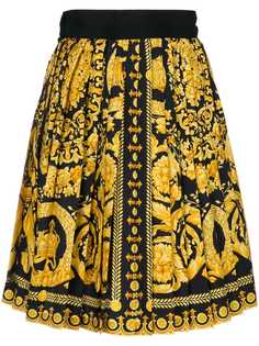 Versace Pre-Owned юбка с барочным узором