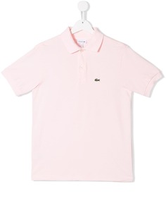 Lacoste Kids футболка-поло с логотипом