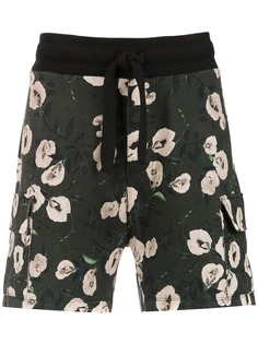 Osklen printed shorts