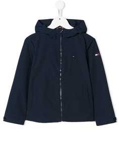 Tommy Hilfiger Junior куртка с капюшоном и логотипом