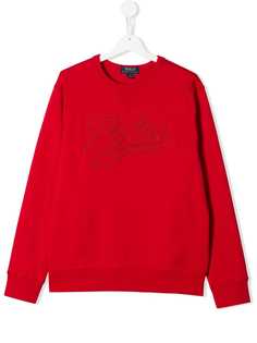 Ralph Lauren Kids толстовка с логотипом