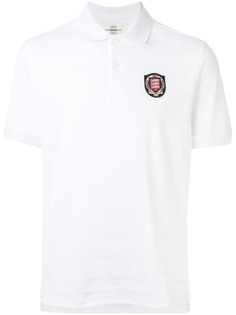 Kent & Curwen рубашка-поло с нашивкой-логотипом