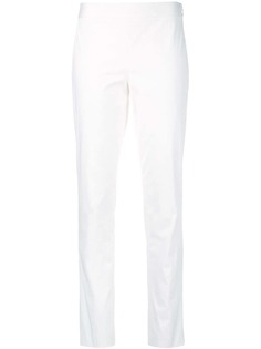 Josie Natori однотонные брюки кроя слим