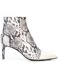 Rag & Bone ботильоны с контрастным носком