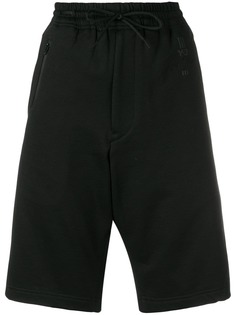 Y-3 трикотажные шорты с логотипом