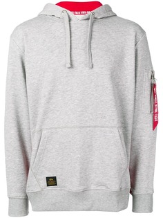 Alpha Industries худи Remove Before Flight