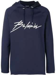 Balmain худи с логотипом