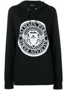 Balmain худи с логотипом