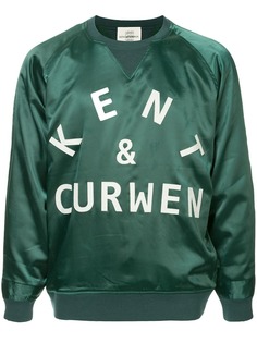 Kent & Curwen толстовка с логотипом спереди