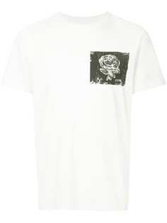 Kent & Curwen rose print T-shirt