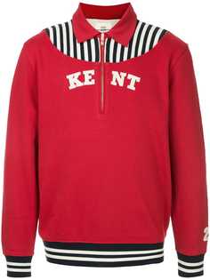 Kent & Curwen свитер с принтом