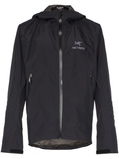 Arcteryx куртка Zeta с капюшоном и логотипом