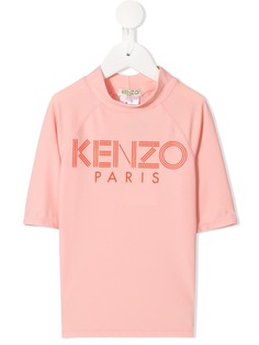 Kenzo Kids футболка оверсайз с логотипом