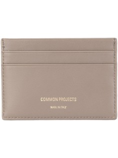 Common Projects картхолдер с логотипом