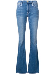 FRAME расклешенные джинсы с завышенной талией