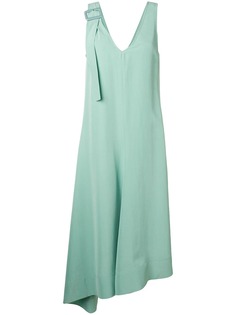 Joseph платье миди без рукавов