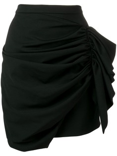 Alexandre Vauthier юбка с драпировкой