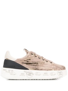 White Premiata кроссовки Belle