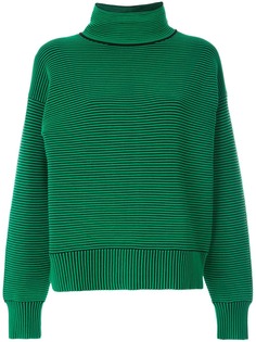 Nagnata джемпер в рубчик с высоким воротом