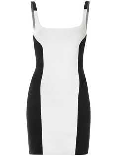 Nagnata платье мини дизайна колор-блок