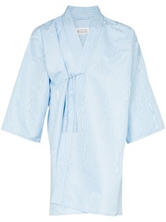 Maison Margiela кимоно с короткими рукавами и завязкой спереди