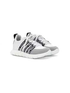 Dsquared2 Kids кроссовки с логотипами на ремешках