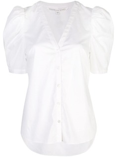 Veronica Beard рубашка с объемными рукавами