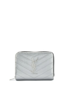 Saint Laurent кошелек Monogram на молнии