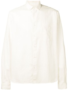 YMC рубашка с карманом спереди