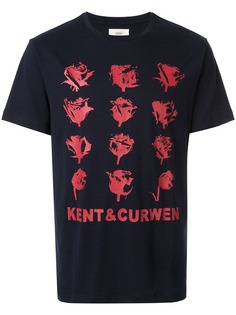 Kent & Curwen футболка с принтом