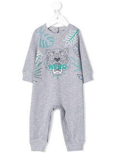 Kenzo Kids пижама с вышитым тигром