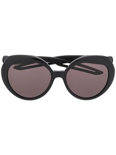 Balenciaga Eyewear солнцезащитные очки в круглой оправе