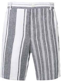 Thom Browne шорты в полоску
