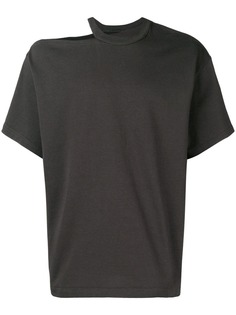 Zilver футболка с вырезной деталью