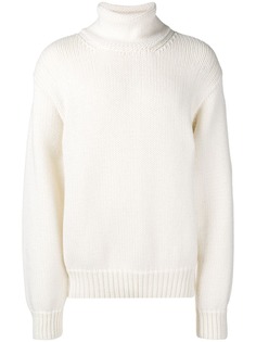 Zilver свитер с высоким воротником