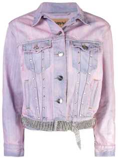 Neith Nyer джинсовая куртка с эффектом тай-дай
