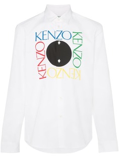 Kenzo рубашка с логотипом