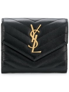 Saint Laurent бумажник с монограммой