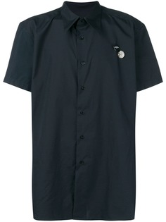 Raf Simons рубашка с заостренным воротником